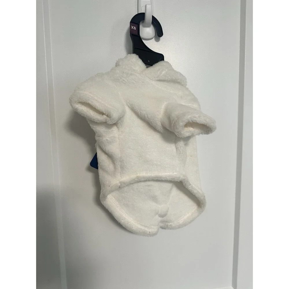 Cute Fuzzy Bunny Dog‎ Outfit. Size XS. Brand New